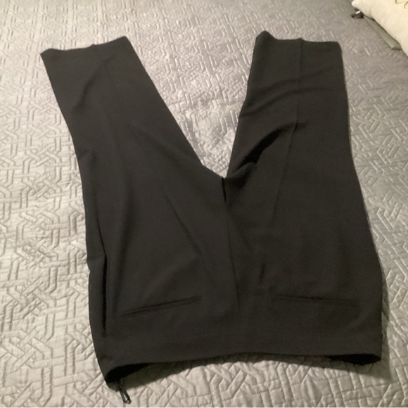 NYDJ Black Stretch High Waisted Pants - Picture 6 of 15